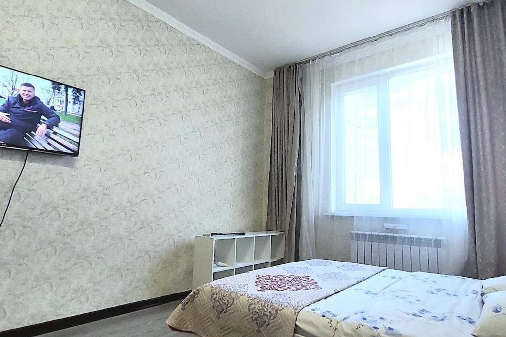 Аэропорт 15 Минут Экспо Бульвар Apartman Asztana Kültér fotó