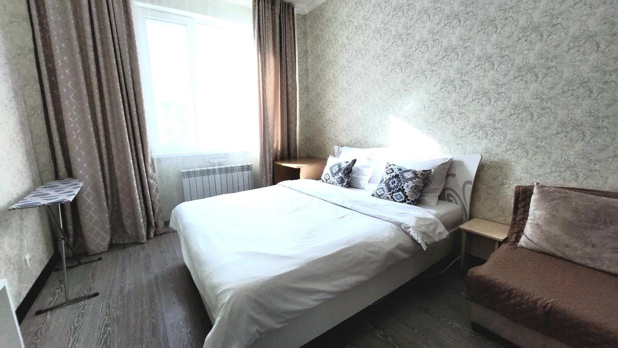Аэропорт 15 Минут Экспо Бульвар Apartman Asztana Kültér fotó